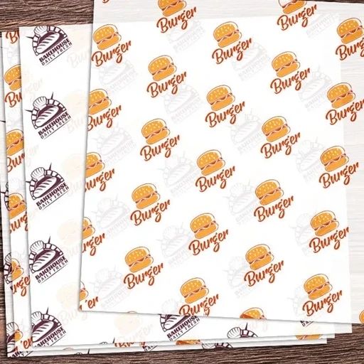 custom printed deli paper