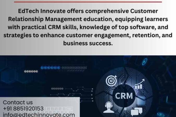 Why is CRM regarded as a key component of successful modern business operations? customer relationship management education