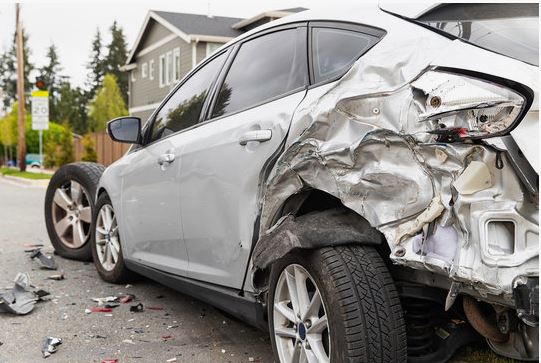 damaged cars