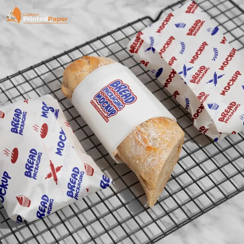 Custom Deli Paper Sheets with Logo Printing
