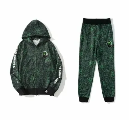 The Iconic BAPE Hoodie A Streetwear Staple That Redefined Fashion