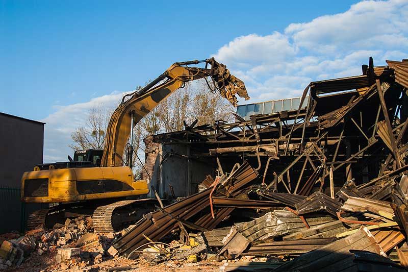 expert demolition contractor in Edmonton