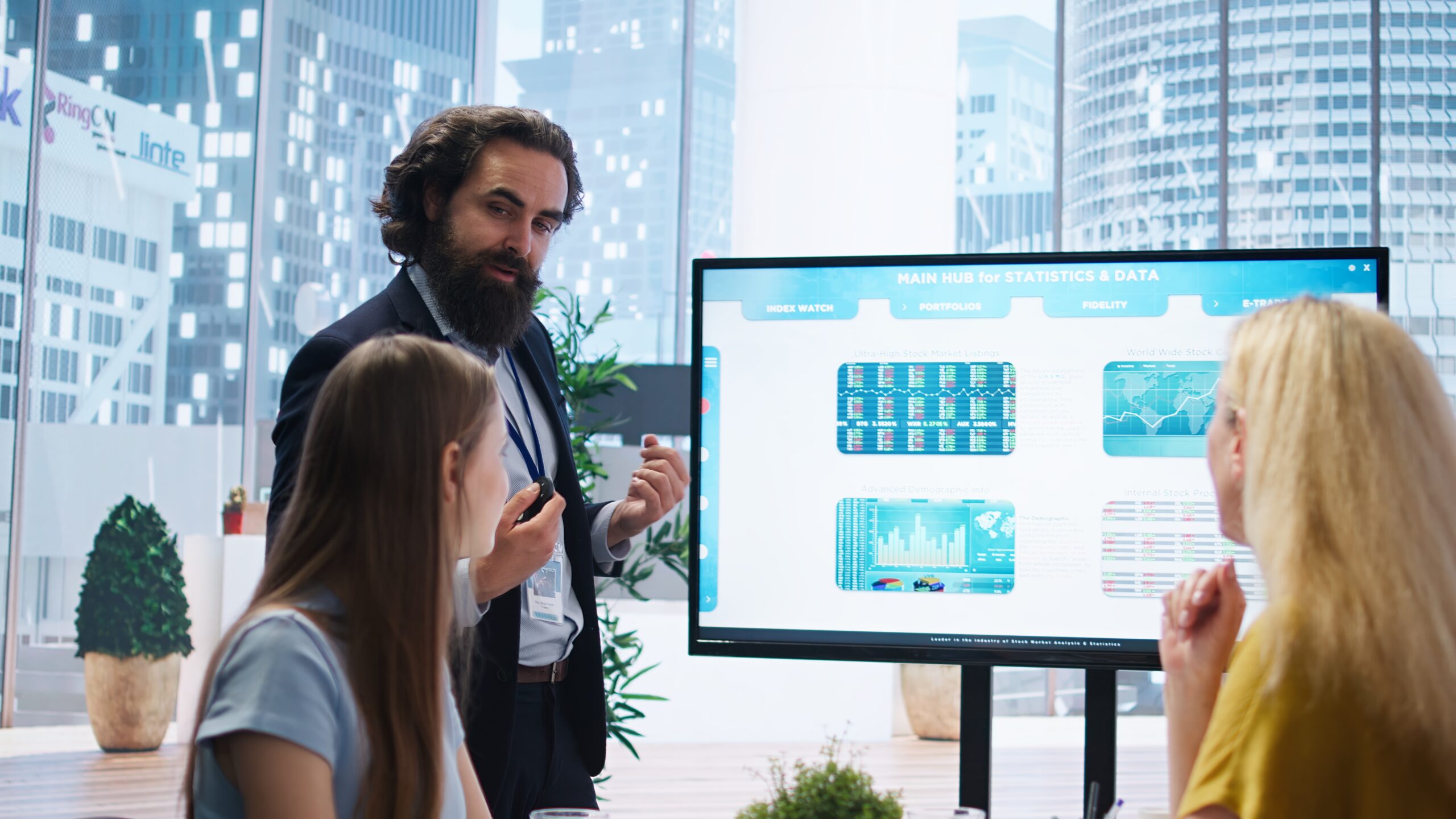 50 Inch Touch Screen