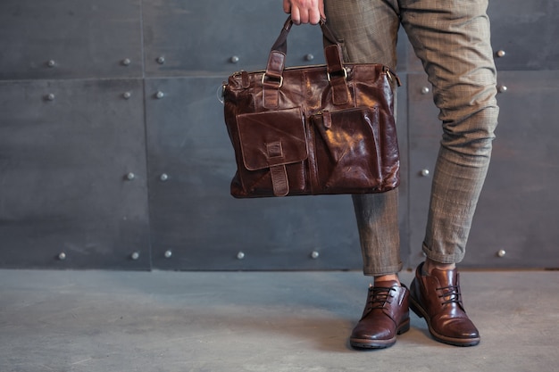 leather bags