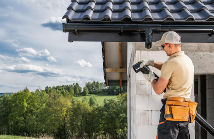 gutter installation contractor