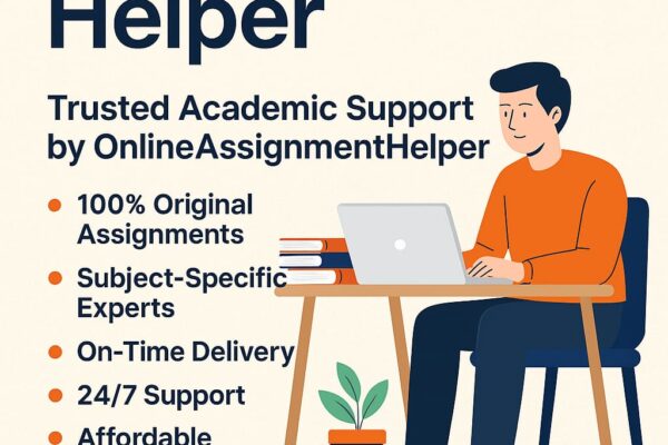 Assignment Helper: Trusted Academic Support by OnlineAssignmentHelper assignment helper