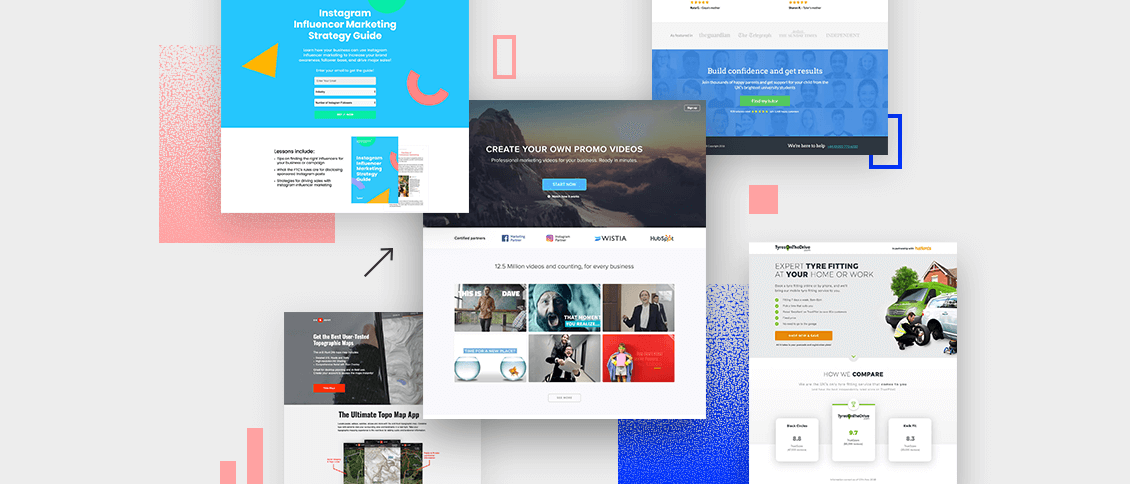 high-converting landing page