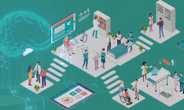 Modern Software Solutions for Healthcare Facilities hospital bed