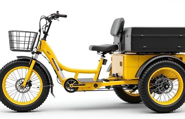 Electric Passenger Trikes: The Future of Urban Mobility electric passenger trike