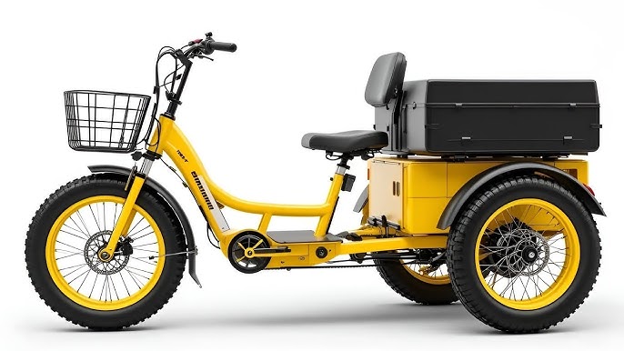 electric passenger trike
