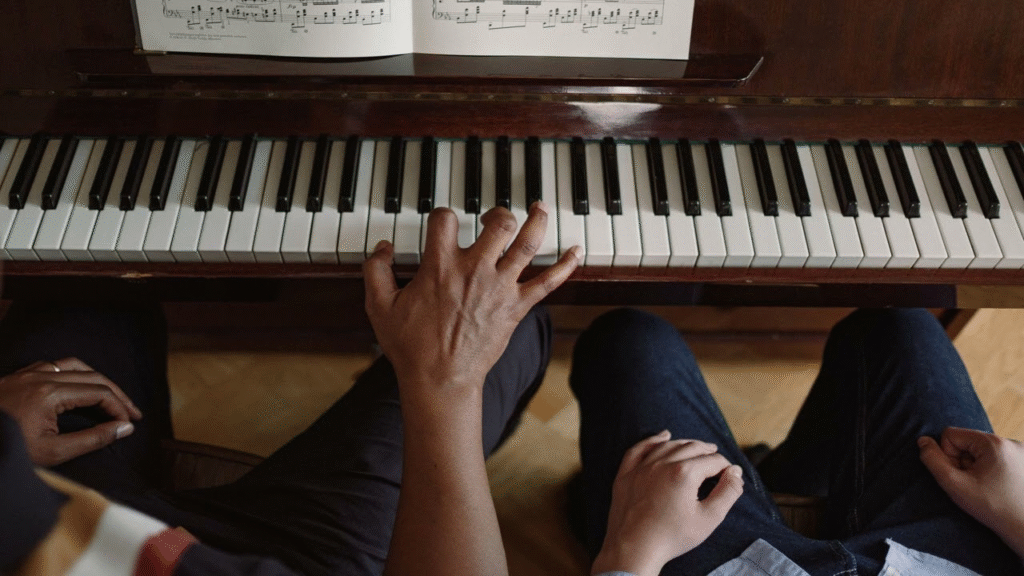 Piano Lessons Near Me