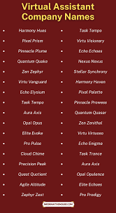 virtue names