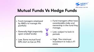 Hedge Funds and Mutual Funds