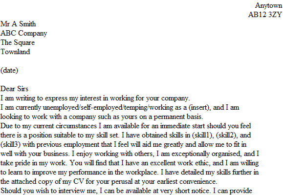 How to Start a Cover Letter How to Start a Cover Letter