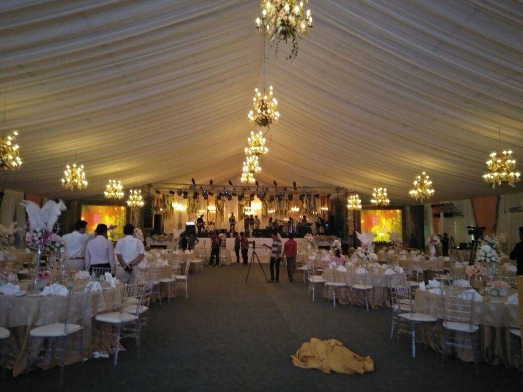 Tent House Services in Bangalore