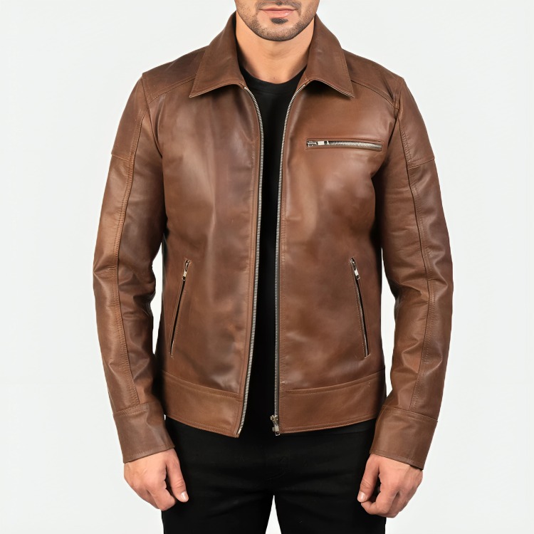men’s leather clothing