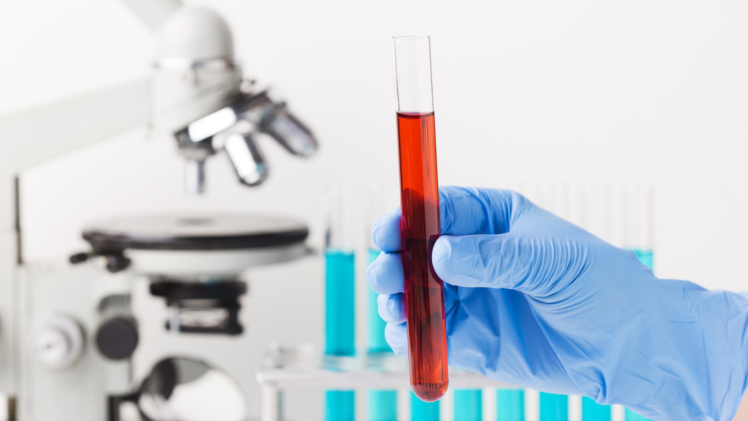 microbiology testing lab