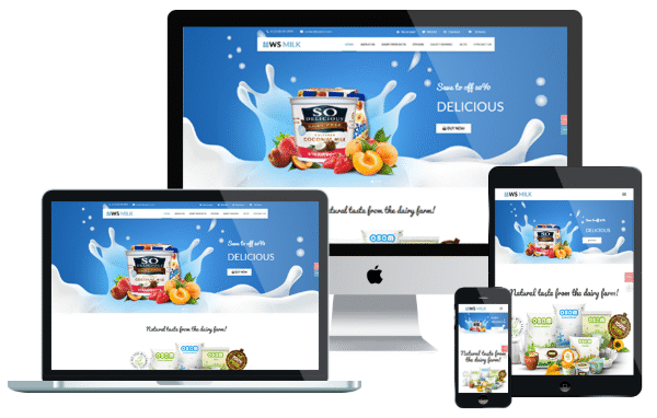 Why Every Dairy Brand Needs a Milk WordPress Theme in 2025 milk WordPress theme