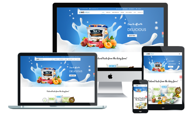 milk WordPress theme