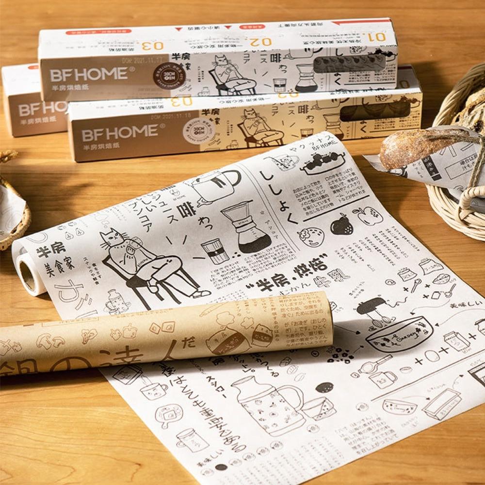 Custom Parchment Paper Pricing for Restaurants