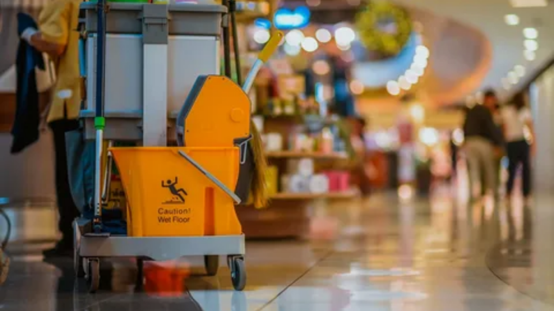 retail store cleaning services