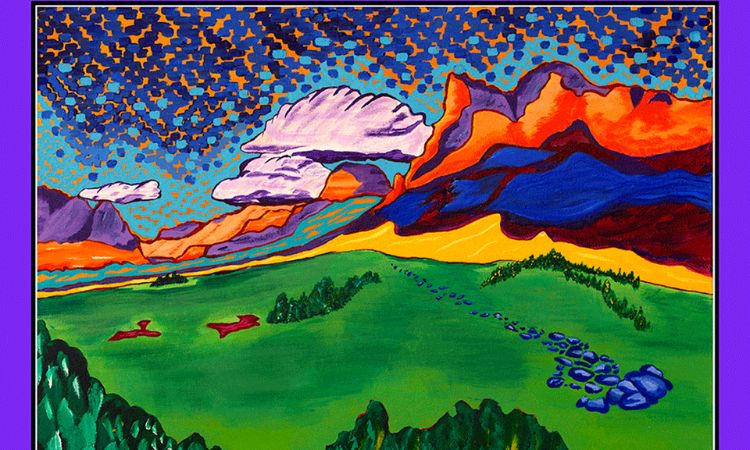 Vivid artwork