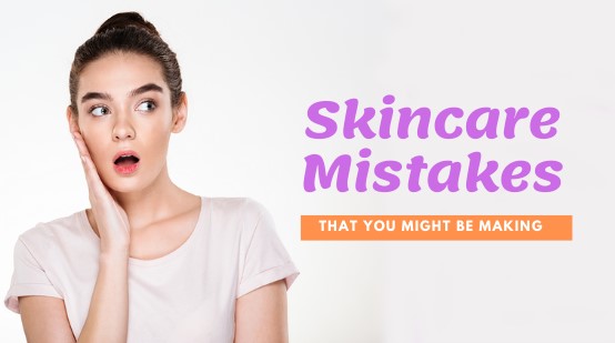 skincare mistakes