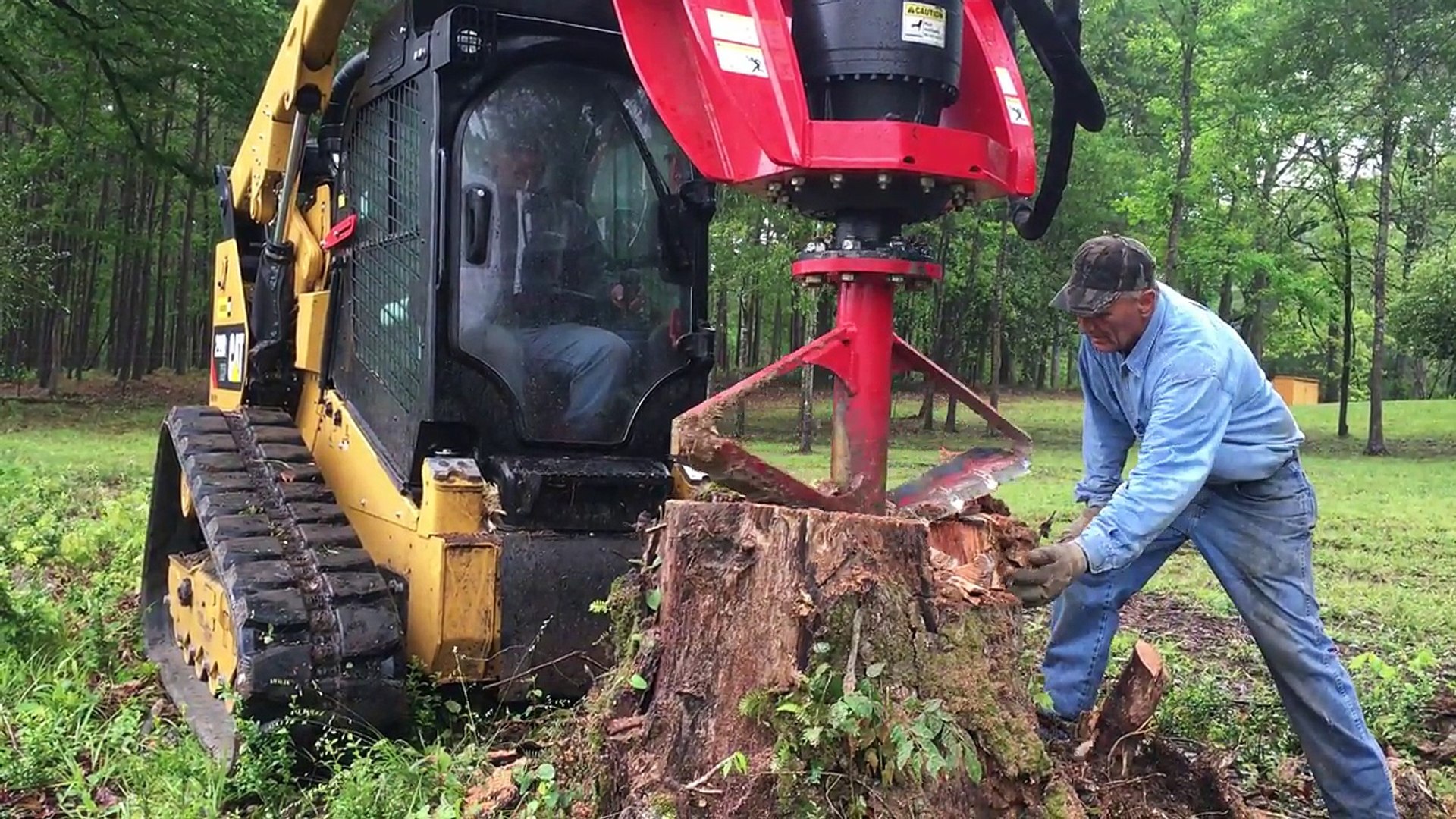 Tree Stump Removal in Huddersfield