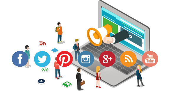 social media and marketing services