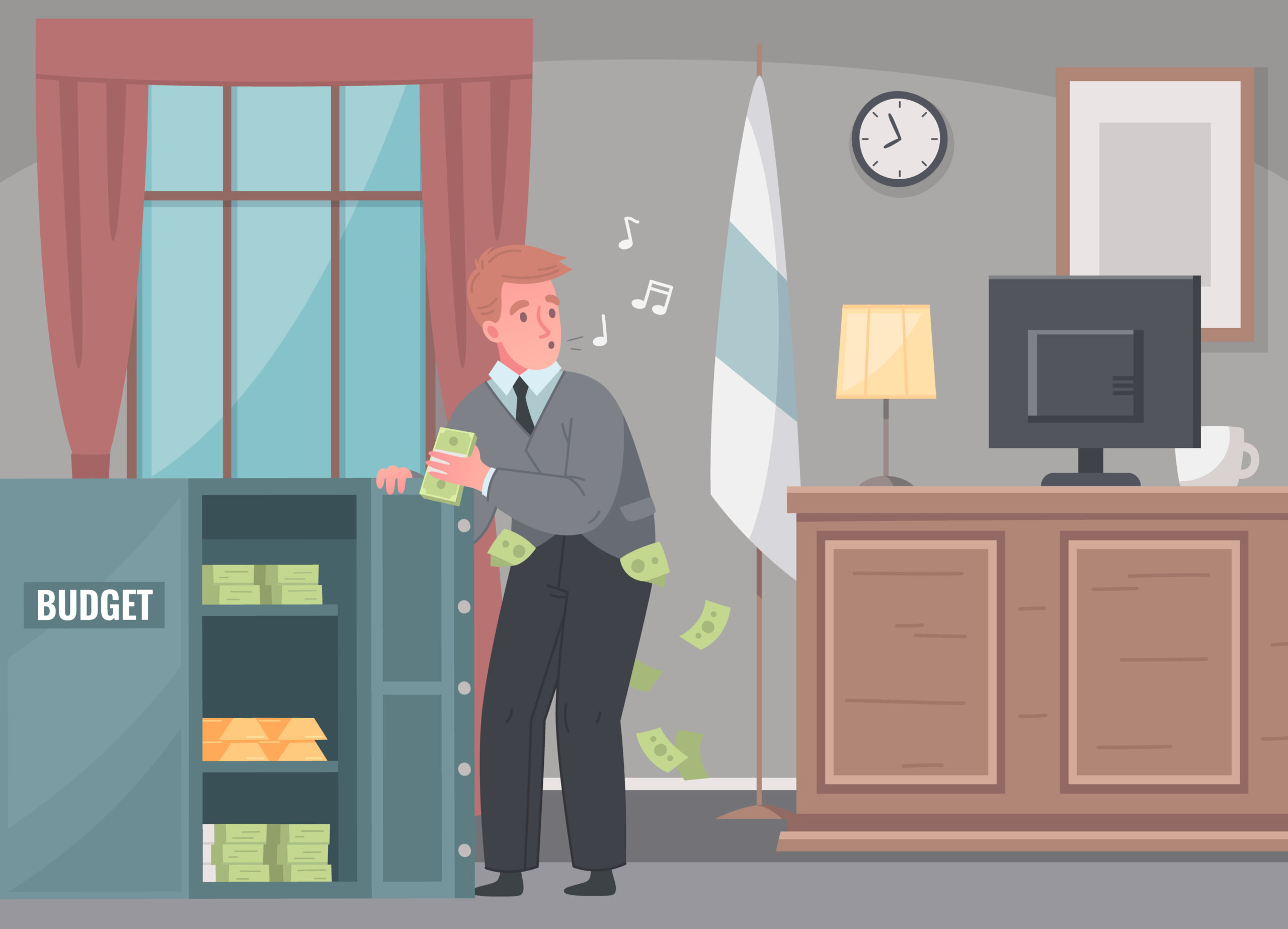 Business Wasting Money