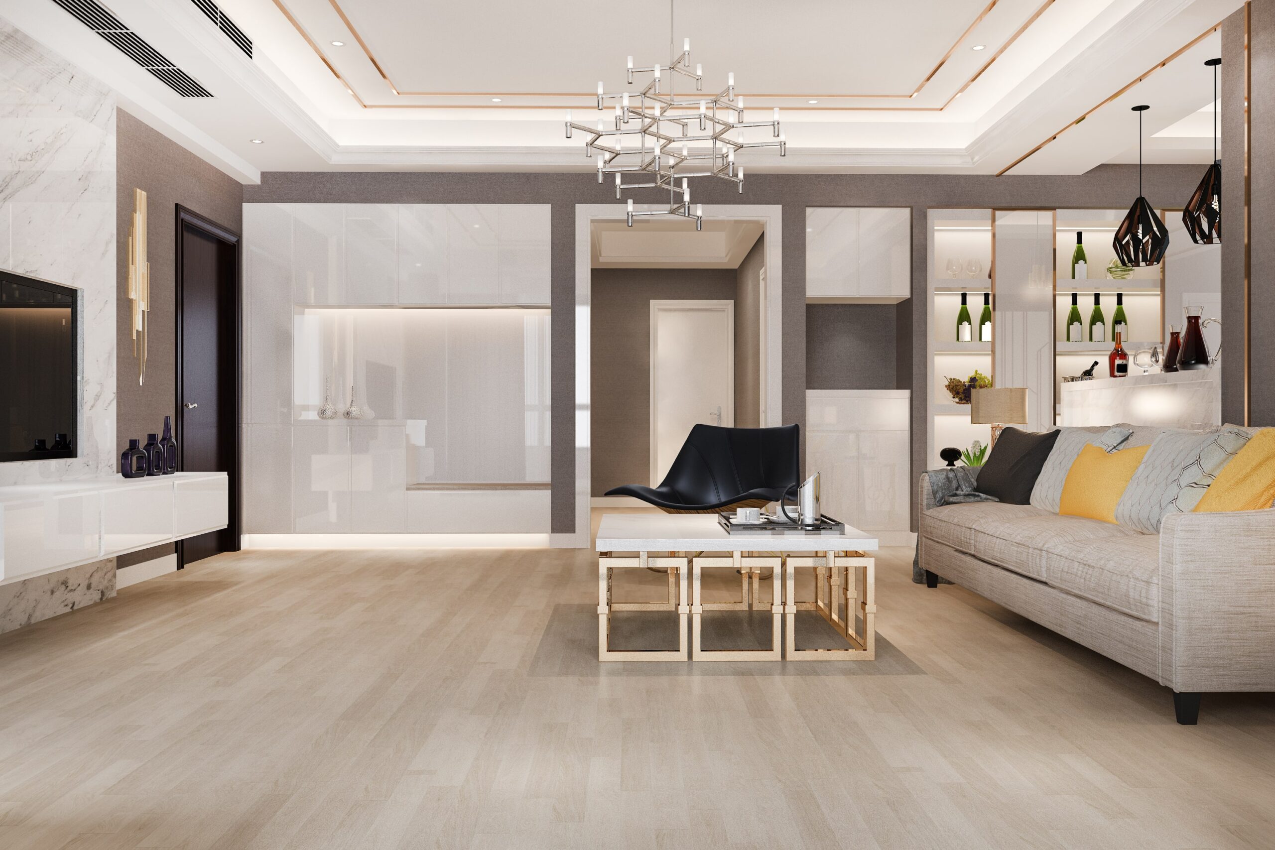 lvp basement flooring