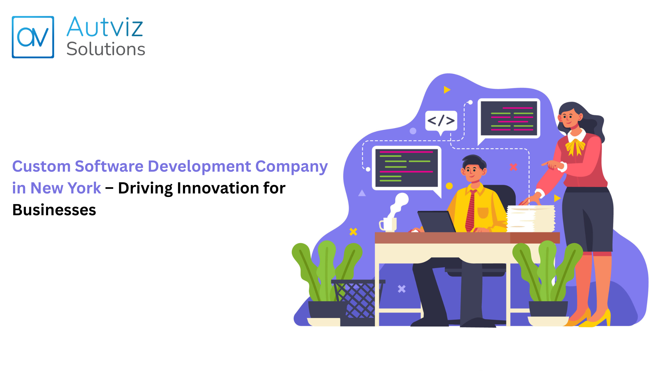 Software Development Company - Autviz Solutions