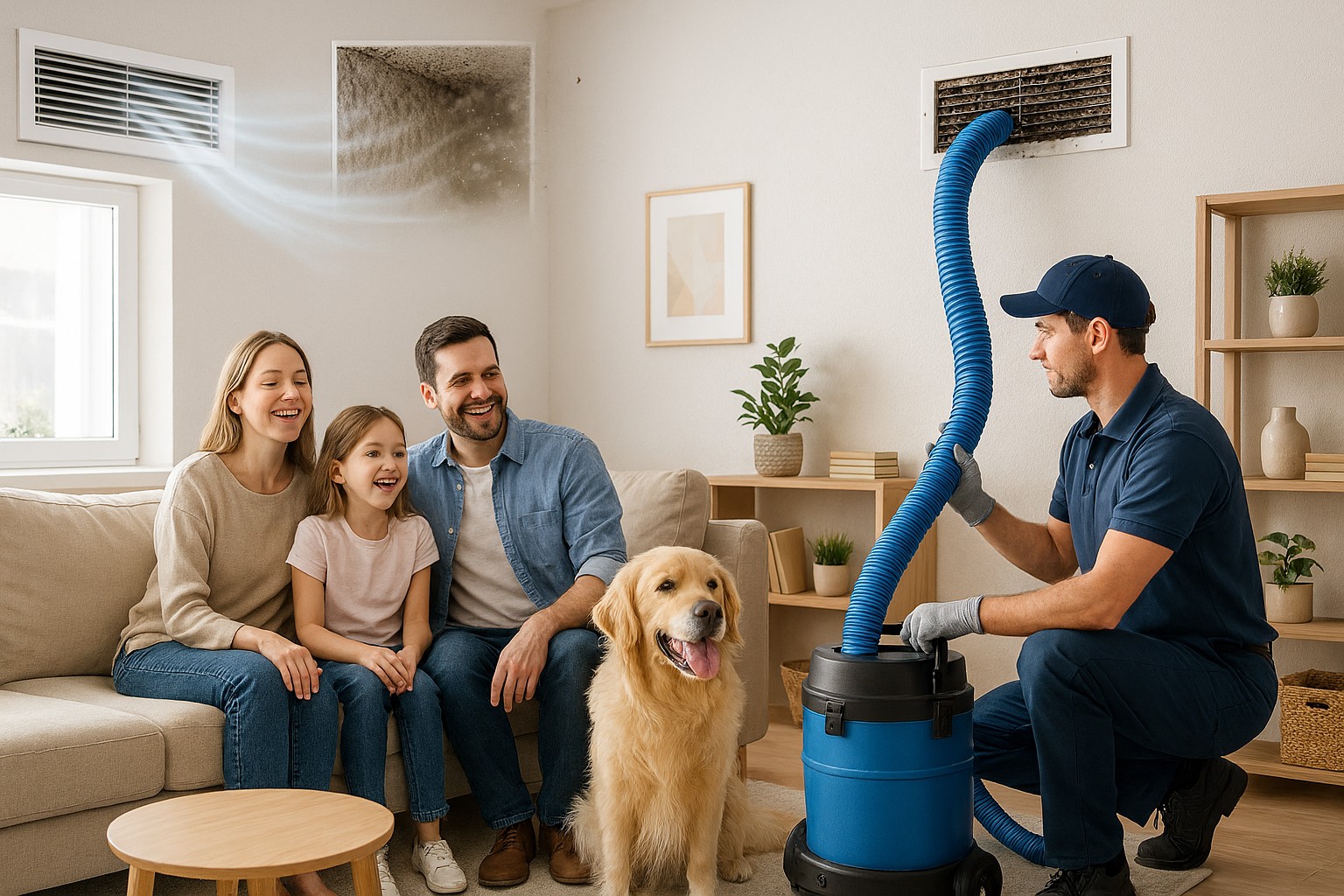 Pure Air Duct Cleaning