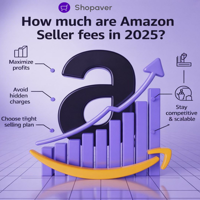 How Much Amazon Seller Fees in 2025