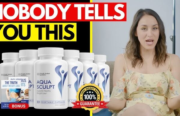 AquaSculpt – Natural Support for Weight Loss & Energy Aqua Sculpt