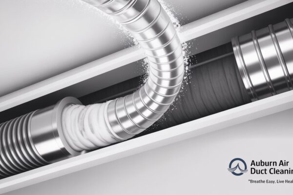How Long Does Negative Pressure Air Duct Cleaning Take in Auburn?