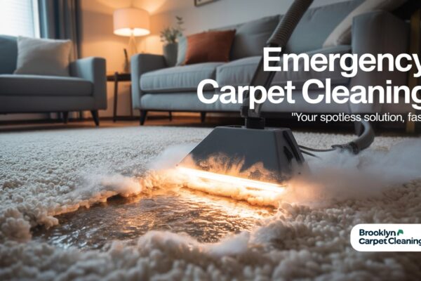What Should You Expect During an Emergency Carpet Cleaning Visit in Brooklyn?