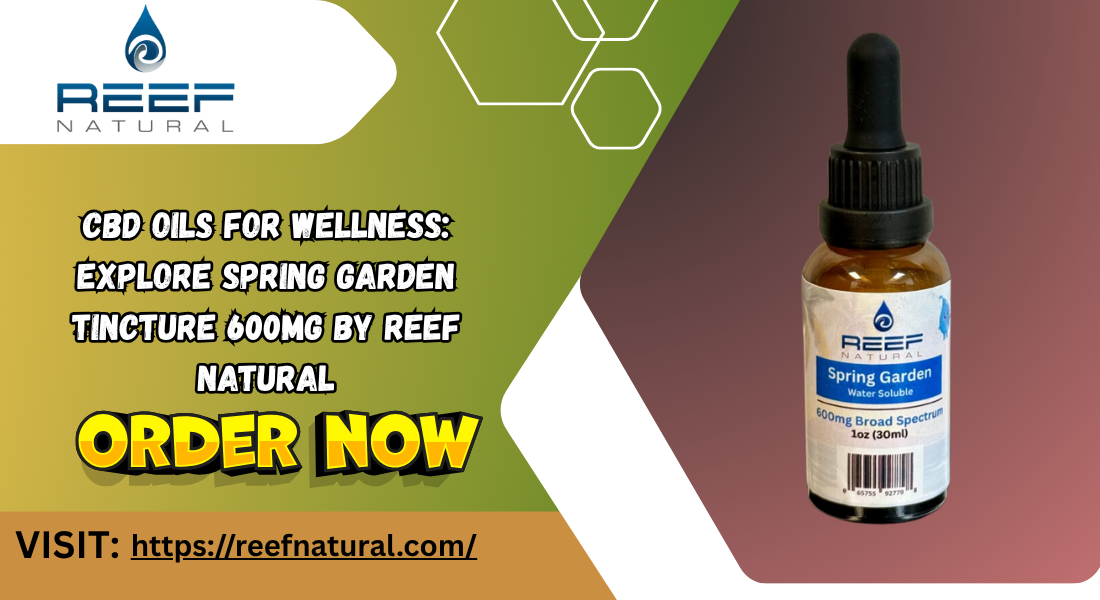 Full Spectrum CBD Tincture