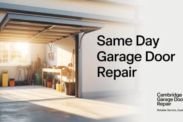 How Do Cambridge Technicians Ensure Quality in Same Day Garage Door Repairs?