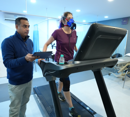 VO2 Max test New Delhi