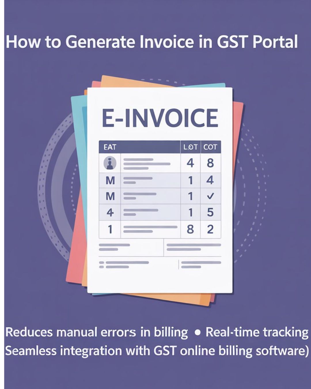 Invoive in GST Portal