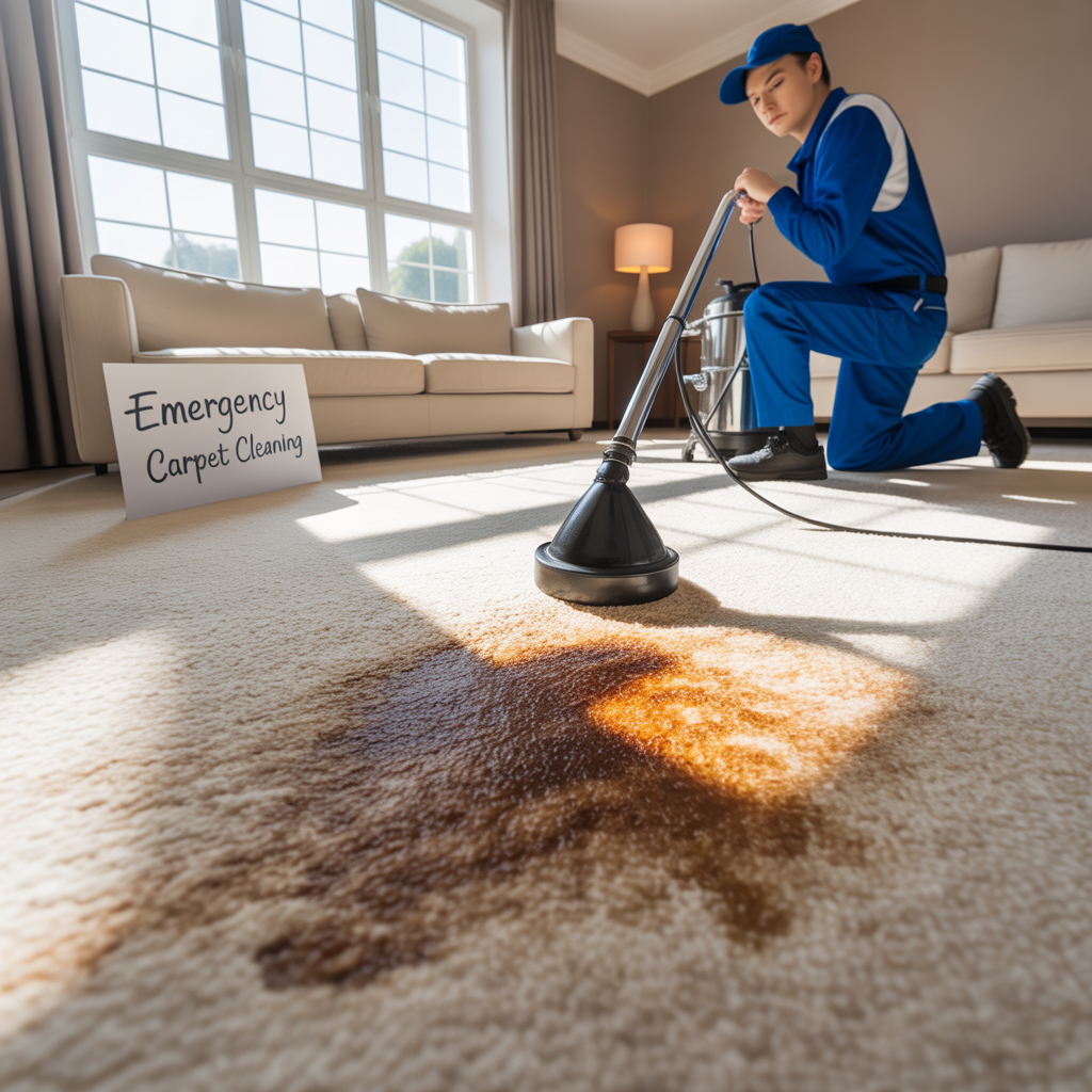 Emergency Carpet Cleaning