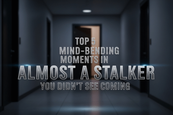 Top 5 Mind-Bending Moments in Almost A Stalker You Didn’t See Coming Top 5 Mind-Bending Moments
