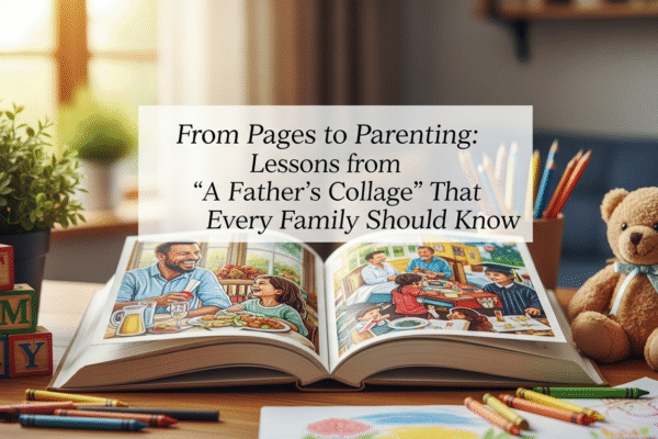 From Pages to Parenting: Lessons from “A Father’s Collage” That Every Family Should Know