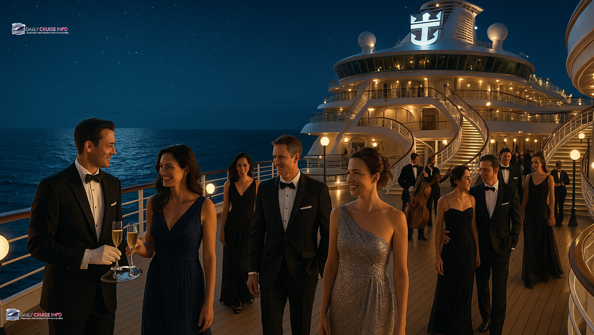 Royal Caribbean Formal Night