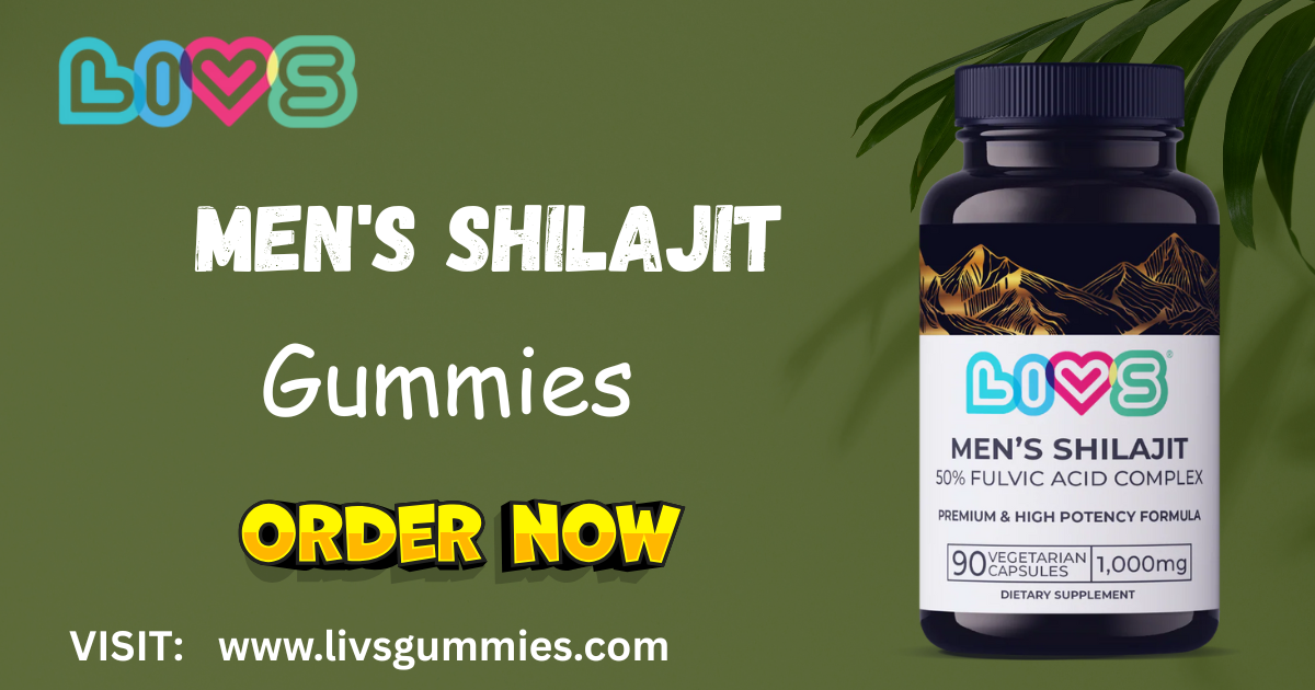 shilajit gummies for men