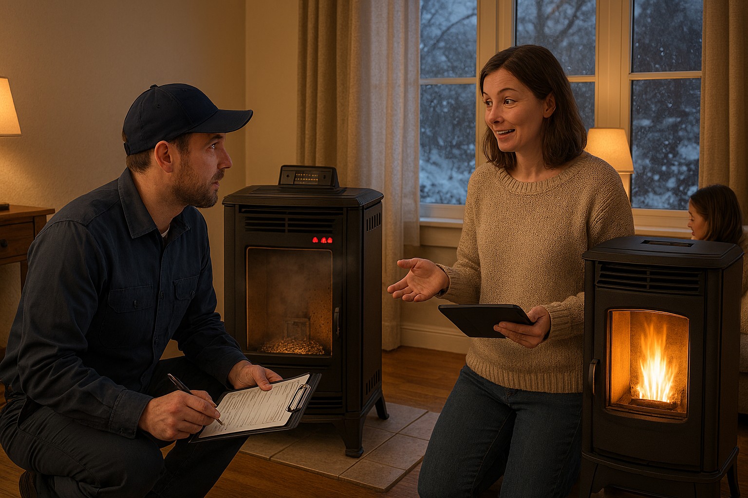 Pellet Stove Repair