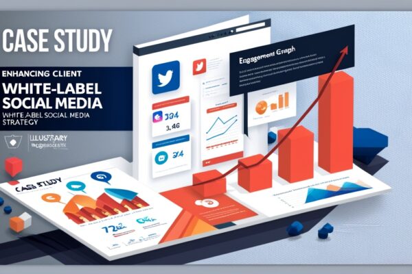 Case Study: How a White-Label Social Media Strategy Enhanced Client Engagement white label social media marketing