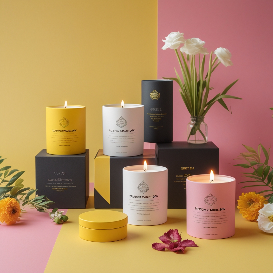 candle boxes