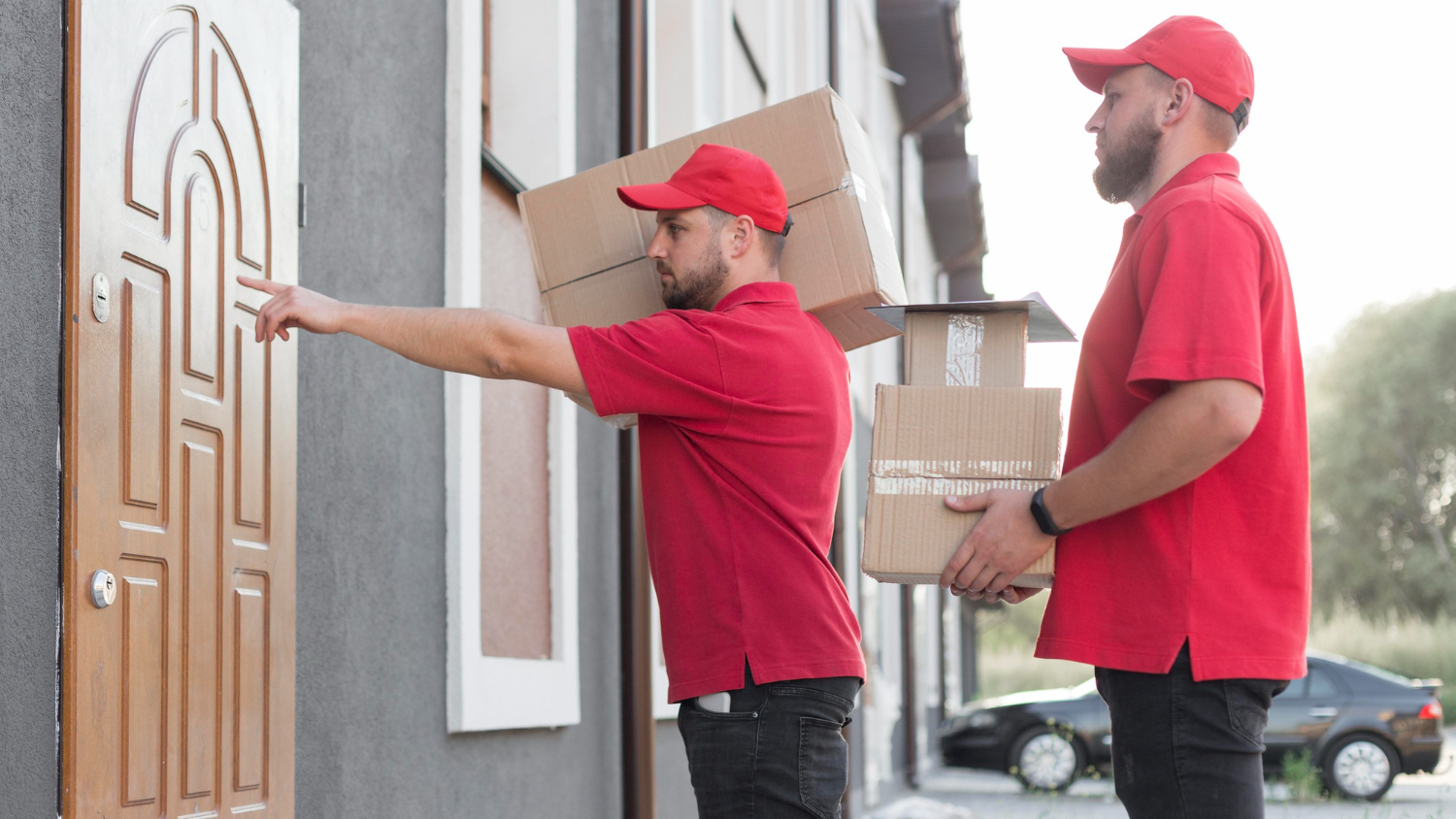 Local movers in UAE